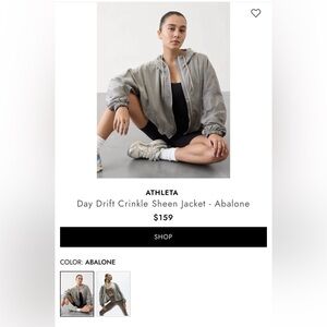 Athleta Day Drift Jacket